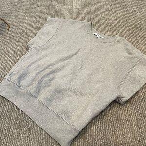 Frame Denim Women Crewneck Sweater in Gray